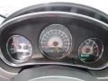 2012 Chrysler 200 LX Sedan Gauges
