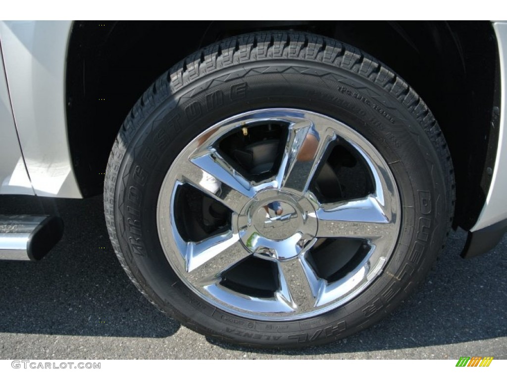 2013 Chevrolet Tahoe LTZ Wheel Photo #80630686