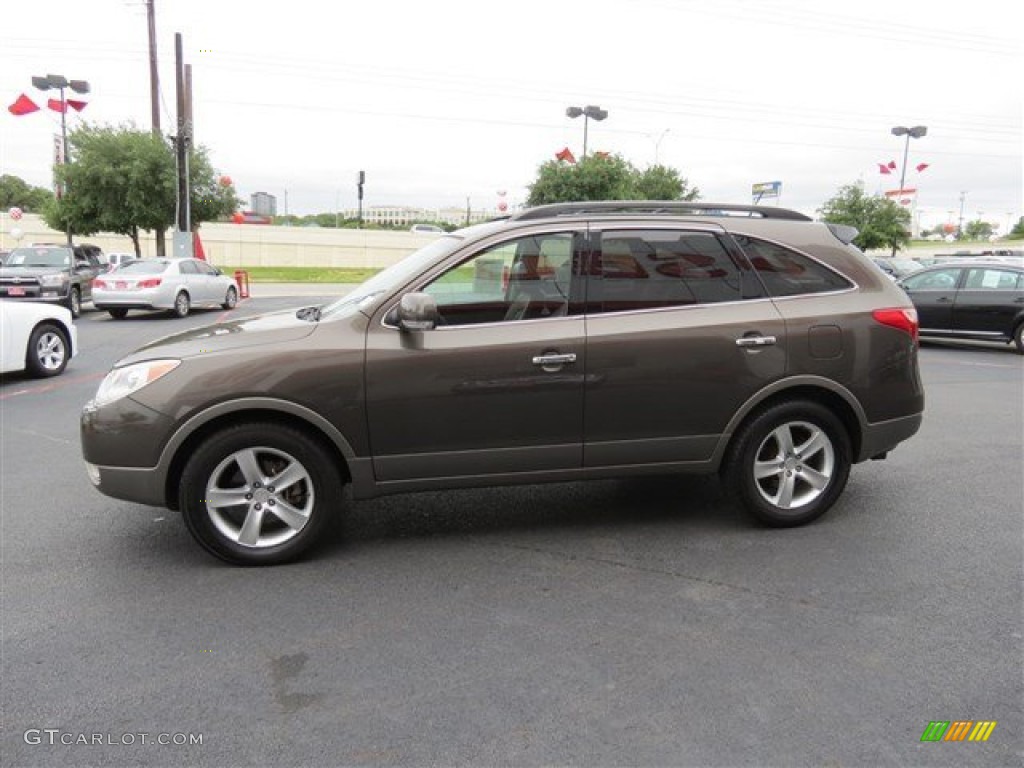 Dark Bronze Metallic 2008 Hyundai Veracruz Limited Exterior Photo #80631097