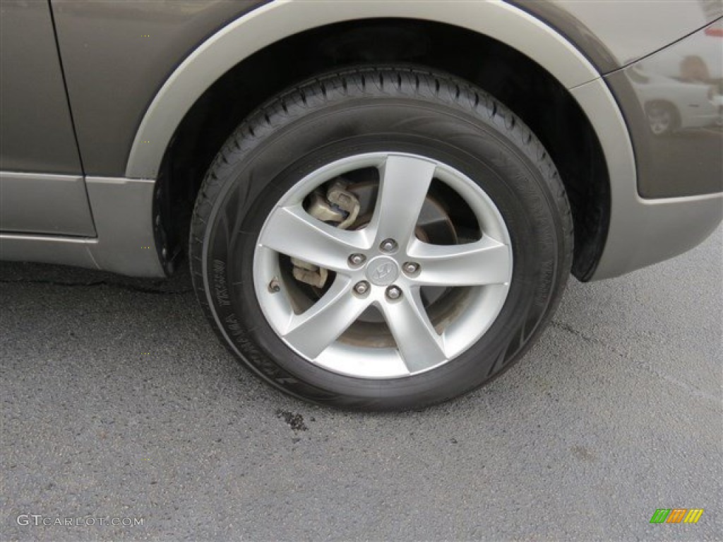 2008 Hyundai Veracruz Limited Wheel Photo #80631177
