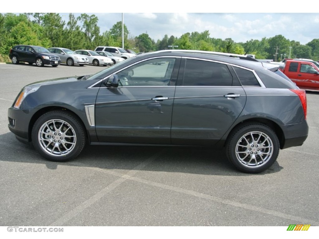 2013 SRX Performance FWD - Gray Flannel Metallic / Light Titanium/Ebony photo #3