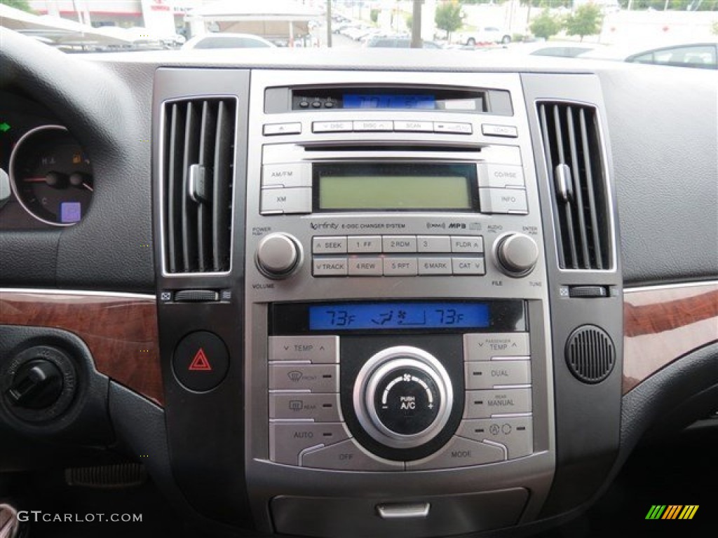 2008 Hyundai Veracruz Limited Controls Photo #80631306