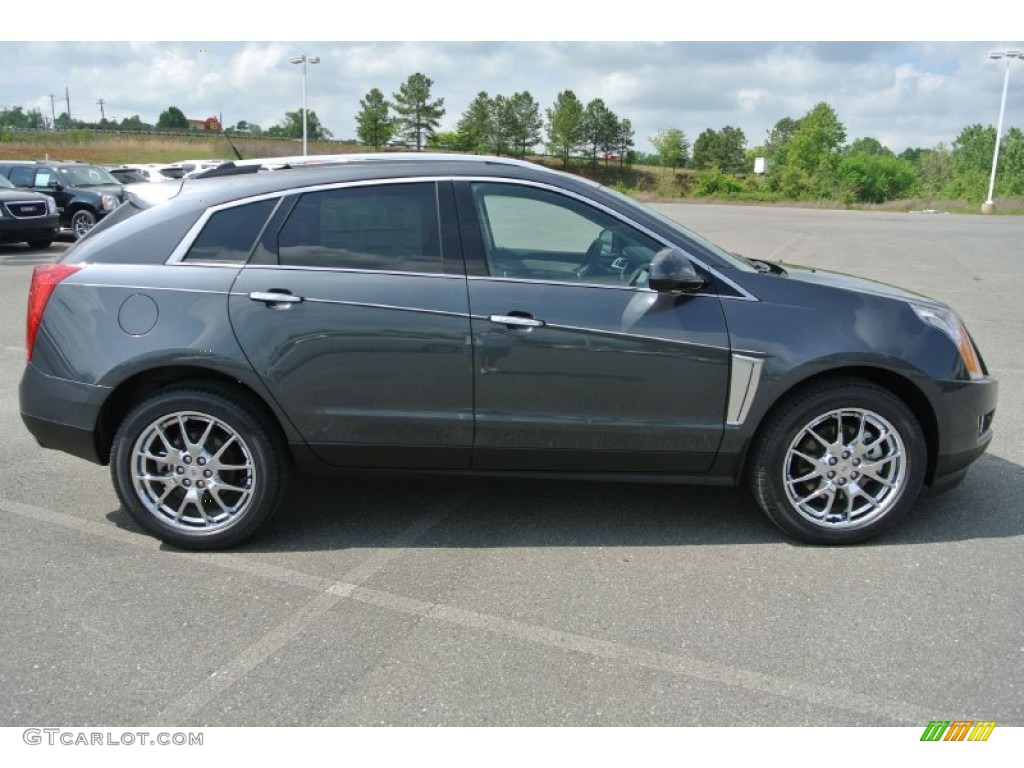 2013 SRX Performance FWD - Gray Flannel Metallic / Light Titanium/Ebony photo #6