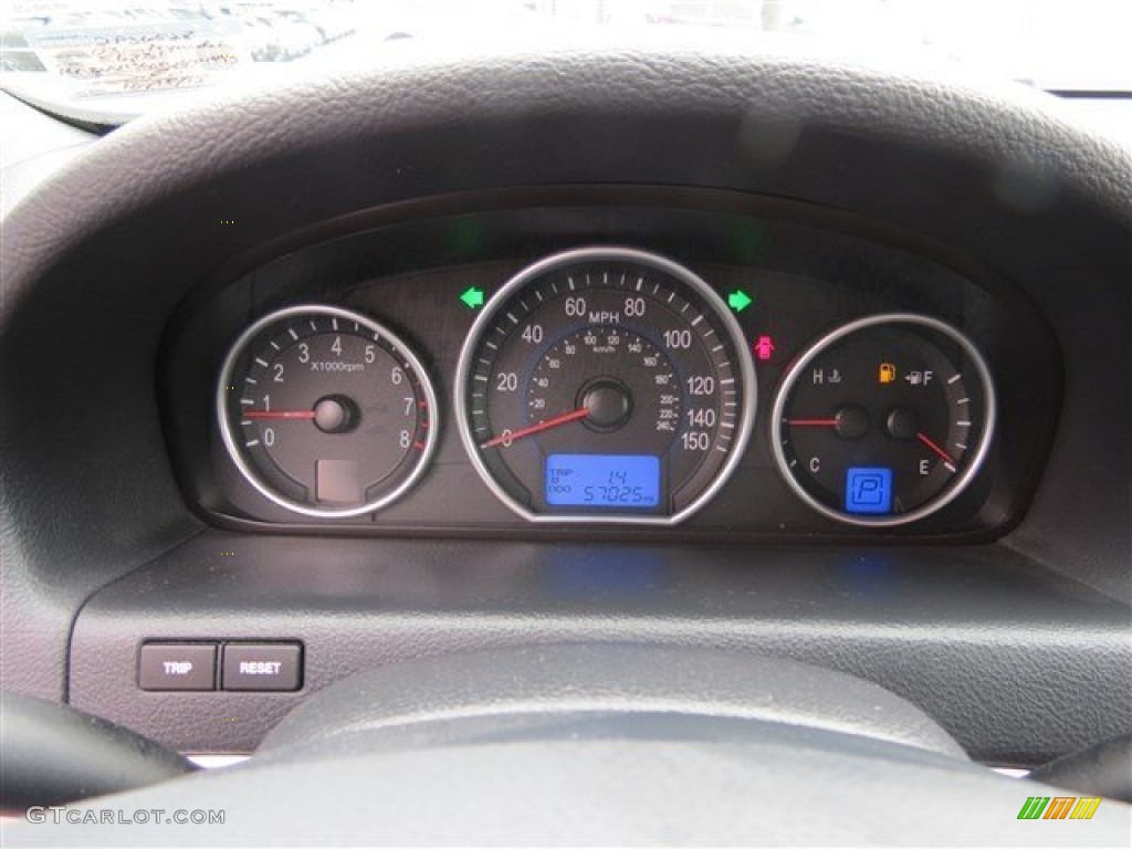 2008 Hyundai Veracruz Limited Gauges Photo #80631324