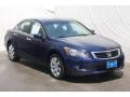 2008 Royal Blue Pearl Honda Accord EX-L V6 Sedan  photo #6