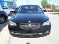 Black Sapphire Metallic - 5 Series 528i xDrive Sedan Photo No. 6