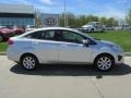 Ingot Silver Metallic - Fiesta SE Sedan Photo No. 2