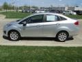 Ingot Silver Metallic - Fiesta SE Sedan Photo No. 6