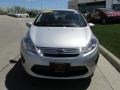 Ingot Silver Metallic - Fiesta SE Sedan Photo No. 8
