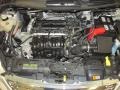 Ingot Silver Metallic - Fiesta SE Sedan Photo No. 10