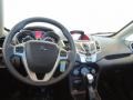 Ingot Silver Metallic - Fiesta SE Sedan Photo No. 11