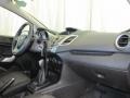 Ingot Silver Metallic - Fiesta SE Sedan Photo No. 20