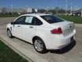 White Suede - Focus SEL Sedan Photo No. 5