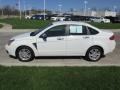 White Suede - Focus SEL Sedan Photo No. 6