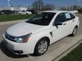 White Suede - Focus SEL Sedan Photo No. 7