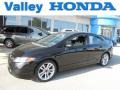 2007 Nighthawk Black Pearl Honda Civic Si Sedan  photo #1