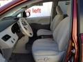 2011 Salsa Red Pearl Toyota Sienna LE  photo #15