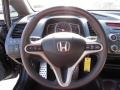 2007 Nighthawk Black Pearl Honda Civic Si Sedan  photo #11