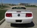 2005 Performance White Ford Mustang V6 Premium Convertible  photo #4