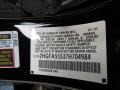 2007 Nighthawk Black Pearl Honda Civic Si Sedan  photo #14
