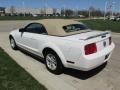 2005 Performance White Ford Mustang V6 Premium Convertible  photo #5