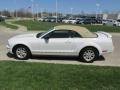 2005 Performance White Ford Mustang V6 Premium Convertible  photo #6