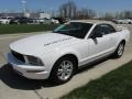 2005 Performance White Ford Mustang V6 Premium Convertible  photo #7