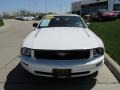 2005 Performance White Ford Mustang V6 Premium Convertible  photo #8