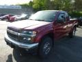 Dark Cherry Red Metallic - Colorado Z71 Extended Cab 4x4 Photo No. 3