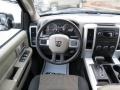 Dark Slate/Medium Graystone 2010 Dodge Ram 1500 TRX Quad Cab Dashboard