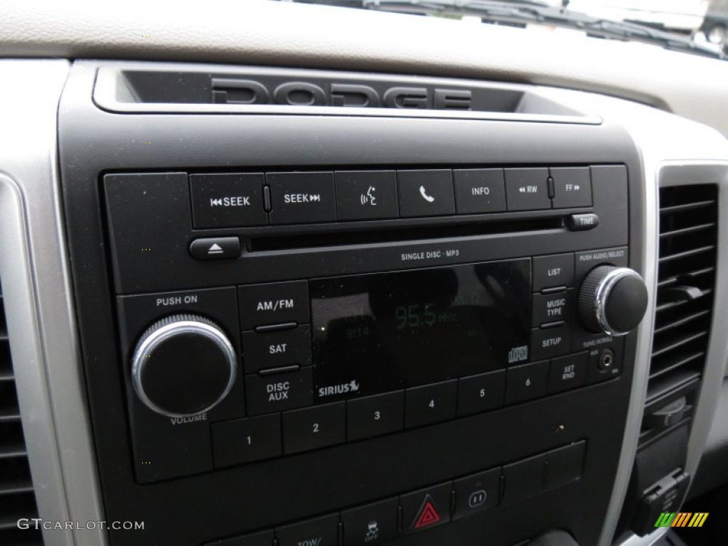 2010 Dodge Ram 1500 TRX Quad Cab Audio System Photo #80634525
