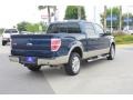 2009 Dark Blue Pearl Metallic Ford F150 Lariat SuperCrew  photo #8