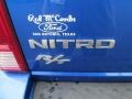 2008 Electric Blue Pearl Dodge Nitro R/T  photo #2
