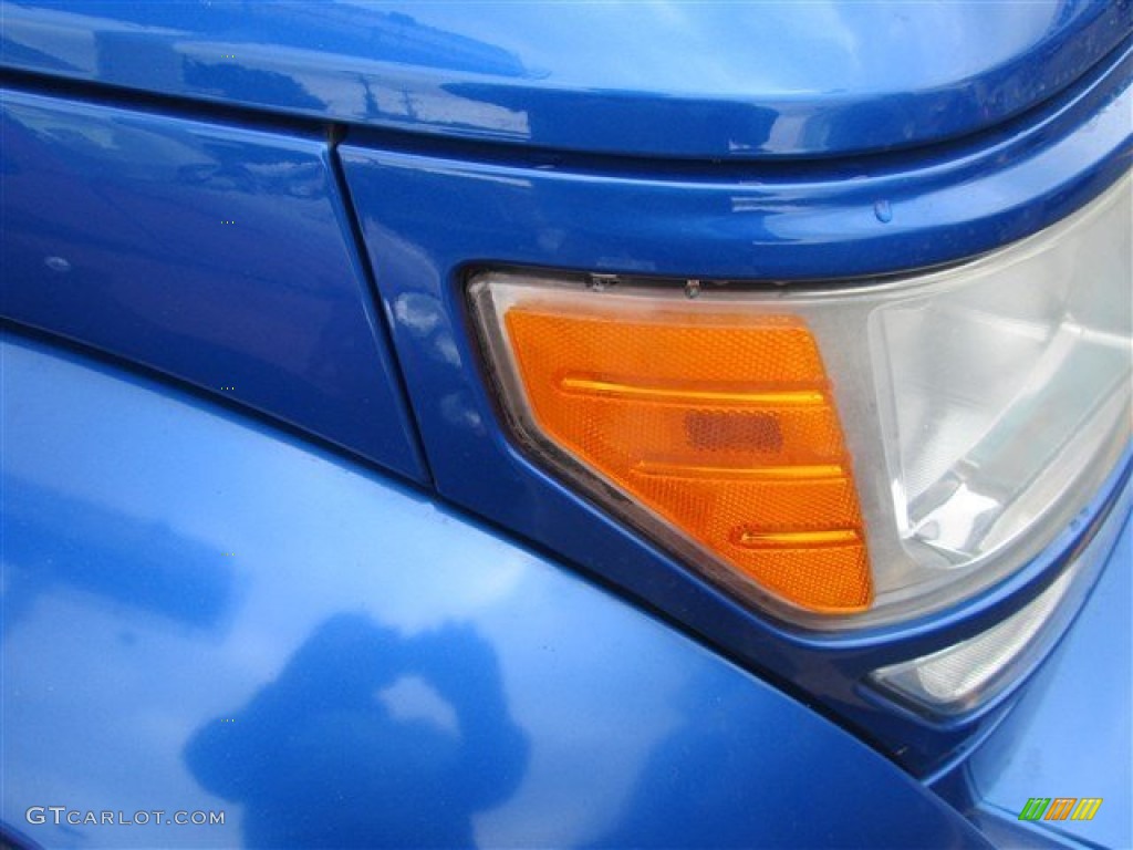 2008 Nitro R/T - Electric Blue Pearl / Dark Slate Gray photo #3