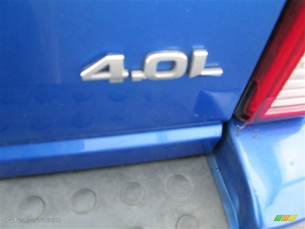 2008 Nitro R/T - Electric Blue Pearl / Dark Slate Gray photo #7