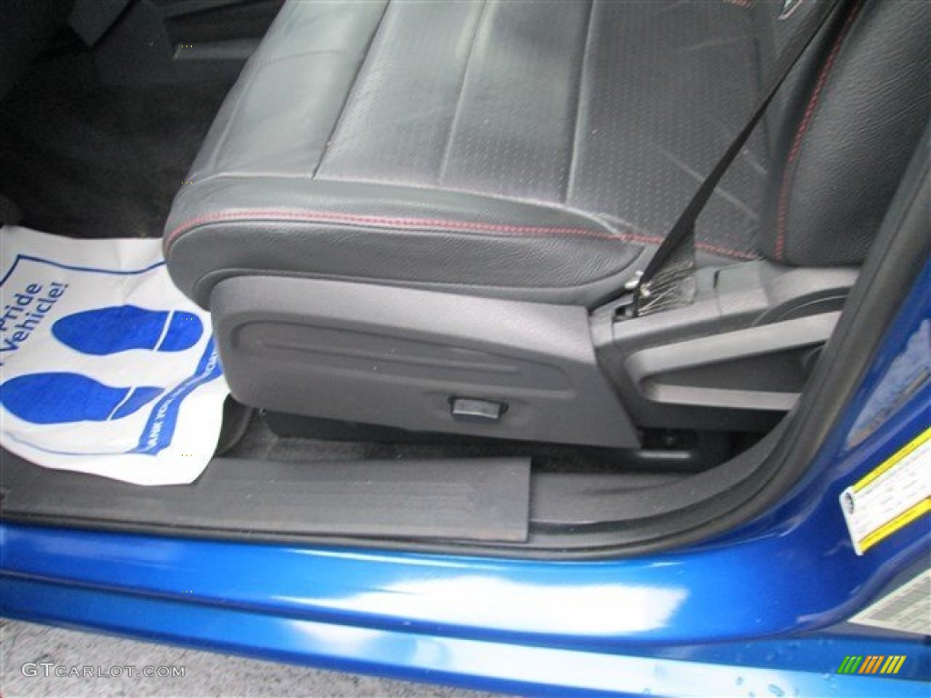 2008 Nitro R/T - Electric Blue Pearl / Dark Slate Gray photo #9