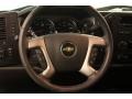 Ebony Steering Wheel Photo for 2011 Chevrolet Silverado 1500 #80635408