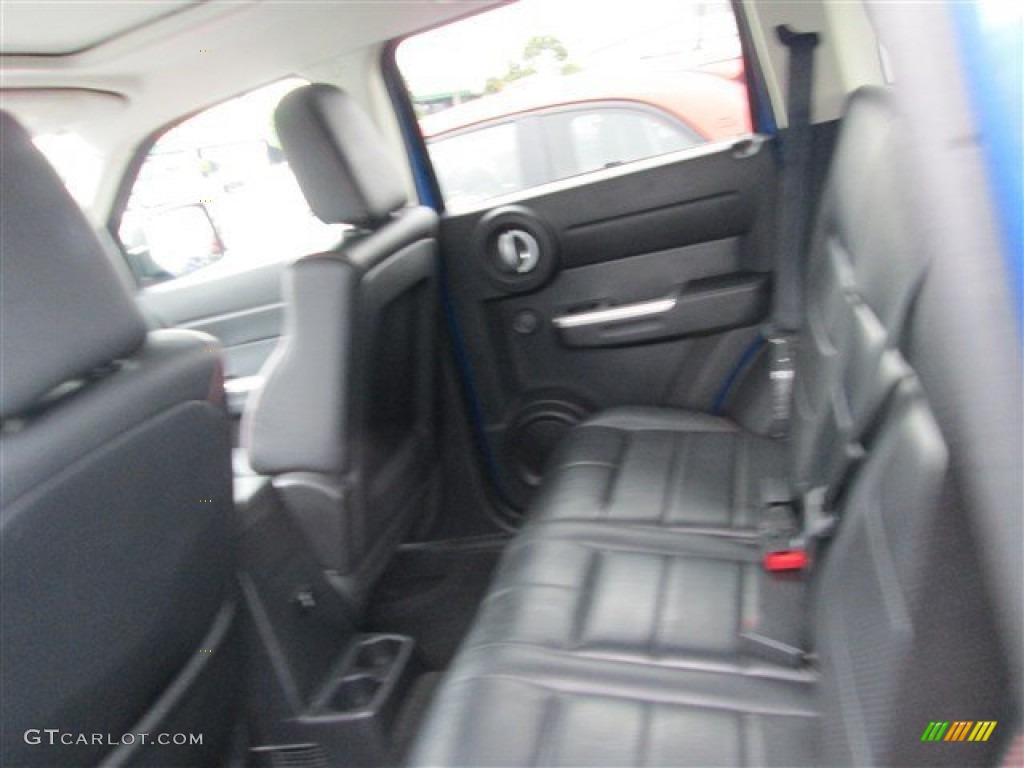 2008 Nitro R/T - Electric Blue Pearl / Dark Slate Gray photo #11