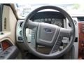 Camel/Tan Steering Wheel Photo for 2009 Ford F150 #80635449