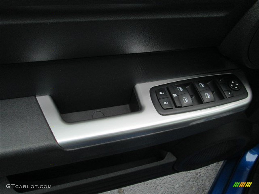2008 Nitro R/T - Electric Blue Pearl / Dark Slate Gray photo #13