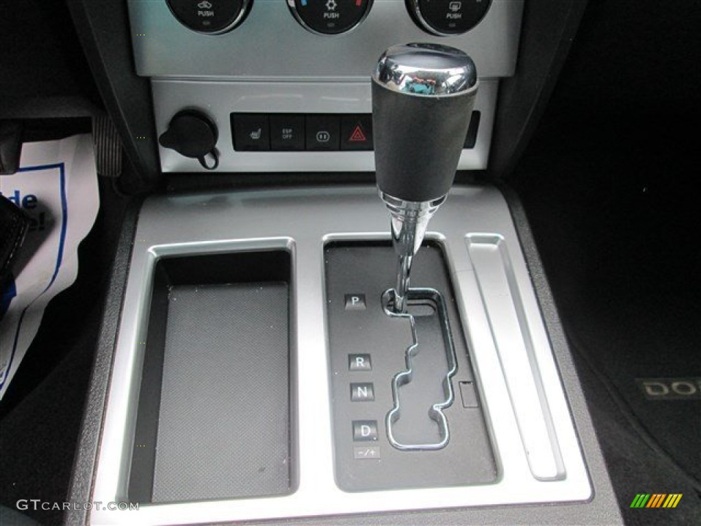 2008 Nitro R/T - Electric Blue Pearl / Dark Slate Gray photo #17