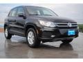 Deep Black Metallic - Tiguan S Photo No. 1