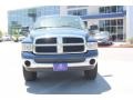 2005 Patriot Blue Pearl Dodge Ram 1500 SLT Quad Cab 4x4  photo #3