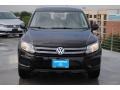 Deep Black Metallic - Tiguan S Photo No. 2
