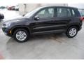 Deep Black Metallic - Tiguan S Photo No. 4