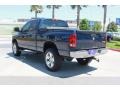 2005 Patriot Blue Pearl Dodge Ram 1500 SLT Quad Cab 4x4  photo #7