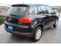 Deep Black Metallic - Tiguan S Photo No. 7