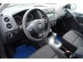 Deep Black Metallic - Tiguan S Photo No. 11