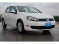 Candy White - Golf 4 Door Photo No. 1