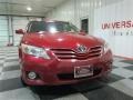 Barcelona Red Metallic - Camry XLE V6 Photo No. 2